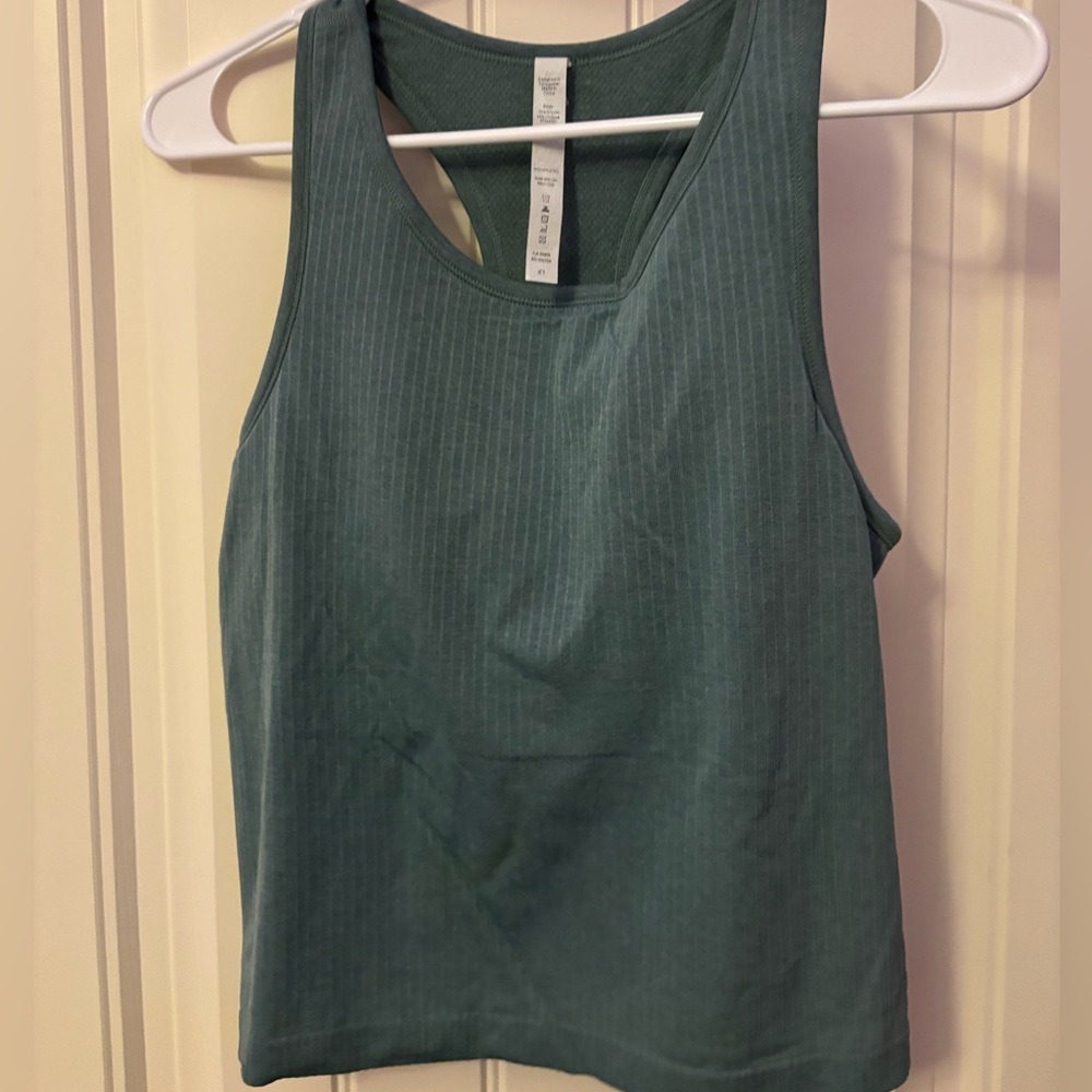 Lululemon Athletica Teal Tank Top